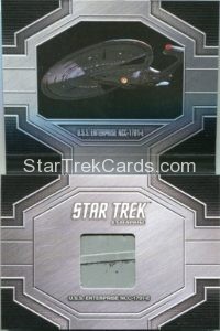 Star Trek 50th Anniversary Trading Card ERC1 Alternate