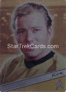Star Trek 50th Anniversary Trading Card M1