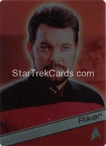 Star Trek 50th Anniversary Trading Card M11