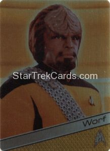 Star Trek 50th Anniversary Trading Card M13