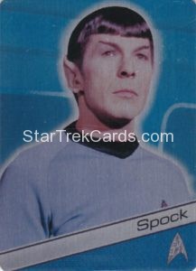 Star Trek 50th Anniversary Trading Card M2