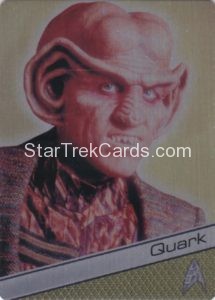 Star Trek 50th Anniversary Trading Card M25