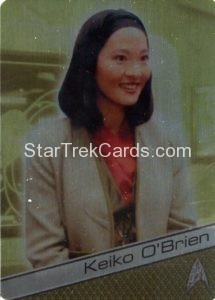 Star Trek 50th Anniversary Trading Card M33