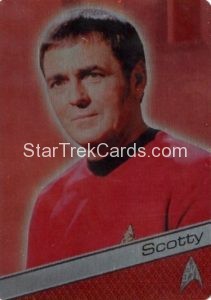 Star Trek 50th Anniversary Trading Card M4