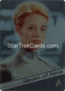 Star Trek 50th Anniversary Trading Card M40