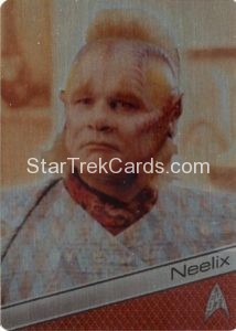 Star Trek 50th Anniversary Trading Card M42