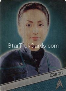 Star Trek 50th Anniversary Trading Card M49
