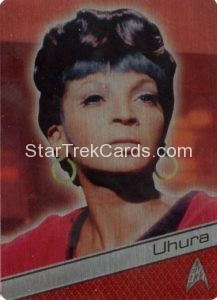 Star Trek 50th Anniversary Trading Card M5