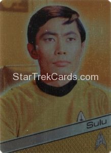 Star Trek 50th Anniversary Trading Card M6