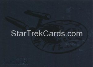 Star Trek 50th Anniversary Trading Card P1