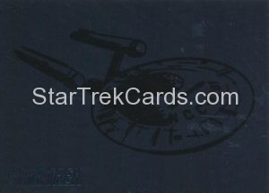 Star Trek 50th Anniversary Trading Card P1