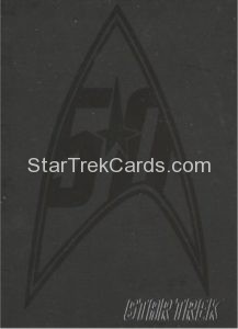 Star Trek 50th Anniversary Trading Card P2