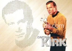 Star Trek 50th Anniversary Trading Card PC1