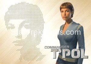 Star Trek 50th Anniversary Trading Card PC10