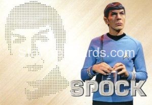 Star Trek 50th Anniversary Trading Card PC2