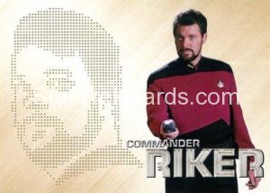 Star Trek 50th Anniversary Trading Card PC4