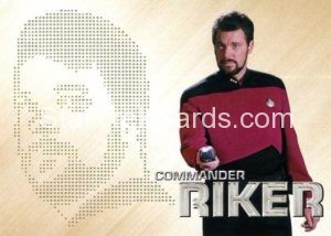 Star Trek 50th Anniversary Trading Card PC4