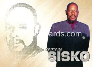 Star Trek 50th Anniversary Trading Card PC5