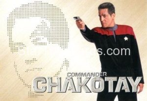 Star Trek 50th Anniversary Trading Card PC8