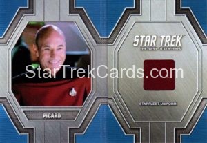 Star Trek 50th Anniversary Trading Card RC11 Red