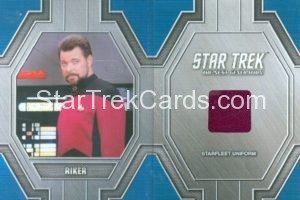 Star Trek 50th Anniversary Trading Card RC12