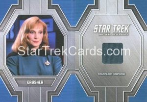 Star Trek 50th Anniversary Trading Card RC13