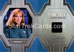 Star Trek 50th Anniversary Trading Card RC13 Black