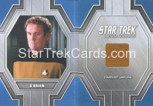 Star Trek 50th Anniversary Trading Card RC14