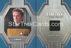 Star Trek 50th Anniversary Trading Card RC14 Black