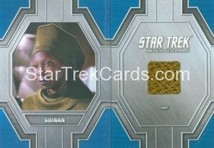 Star Trek 50th Anniversary Trading Card RC15