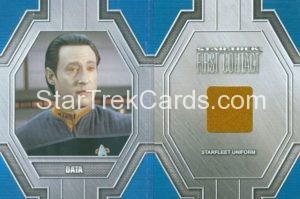 Star Trek 50th Anniversary Trading Card RC17