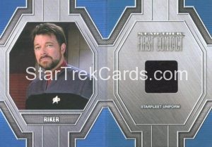 Star Trek 50th Anniversary Trading Card RC19