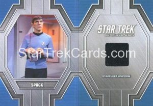 Star Trek 50th Anniversary Trading Card RC2