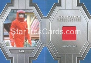 Star Trek 50th Anniversary Trading Card RC21