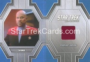Star Trek 50th Anniversary Trading Card RC22 Red