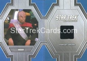 Star Trek 50th Anniversary Trading Card RC24