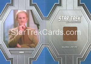 Star Trek 50th Anniversary Trading Card RC26