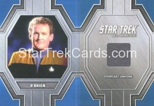 Star Trek 50th Anniversary Trading Card RC28