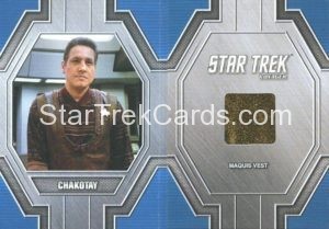 Star Trek 50th Anniversary Trading Card RC33