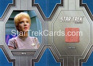 Star Trek 50th Anniversary Trading Card RC36 Pink