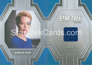 Star Trek 50th Anniversary Trading Card RC37