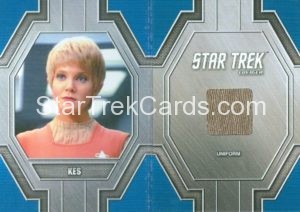 Star Trek 50th Anniversary Trading Card RC38