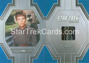 Star Trek 50th Anniversary Trading Card RC40