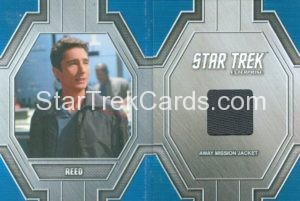 Star Trek 50th Anniversary Trading Card RC42