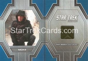 Star Trek 50th Anniversary Trading Card RC43