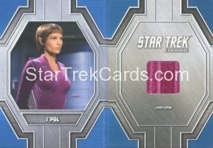 Star Trek 50th Anniversary Trading Card RC44