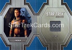 Star Trek 50th Anniversary Trading Card RC45 Silver