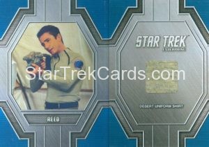 Star Trek 50th Anniversary Trading Card RC46