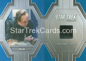 Star Trek 50th Anniversary Trading Card RC47