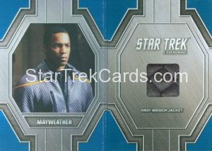 Star Trek 50th Anniversary Trading Card RC50